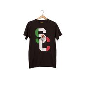 USC Trojans SC Interlock Mexico Flag Fill T-shirt